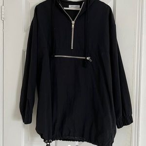 DANIELLE GUIZIO WINDBREAKER DRESS
